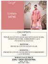 Lishara 4740 By Ganga Cotton Embroidery Designer Salwar Suits Exporters In India